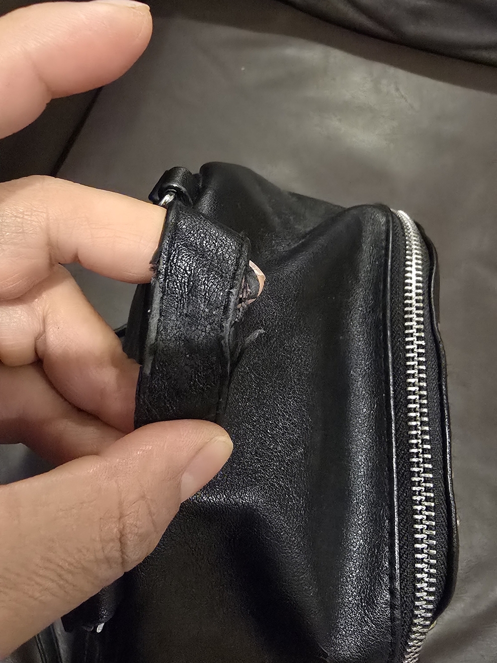 Victoria's Secret Black Studded Mini Backpack - Picture 7 of 9